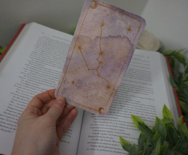 Cartes Astrologiques Marque pages Bookmarks Carte Tarot Oracle Astro Aquarelle Handmade Peint à la main Collectionnable Gémeaux Poisson Scorpion Vierge Balance Sagittaire Bélier Taureau Cancer Lion Capricorne Verseau Hello mon Amour Hellomonamour Audrey Dufils