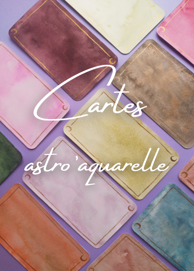 Cartes Astro’aquarelle