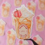 « Pumpkin spice latte » – Sticker