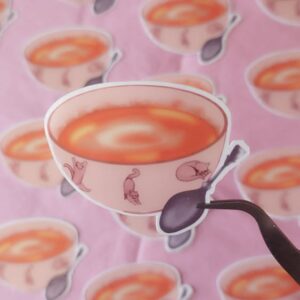 « Soupe à la tomate » – Sticker