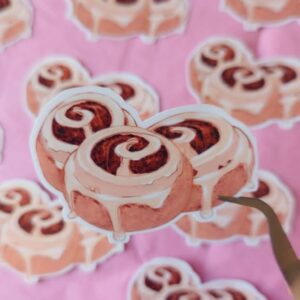 « Cinnamon rolls » – Sticker