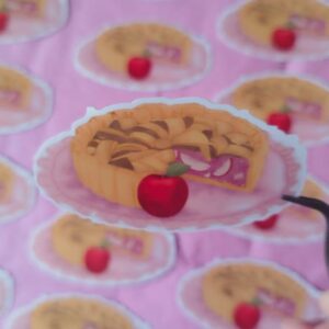 « Tarte aux pommes » – Sticker