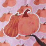 « Citrouilles » – Sticker