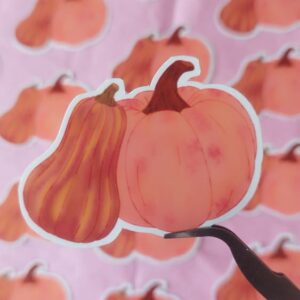 « Citrouilles » – Sticker