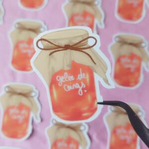 « Gelée de coings » – Sticker