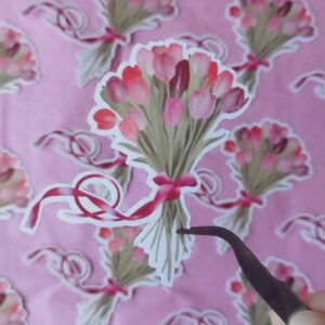 « Bouquet de tulipes » – Sticker